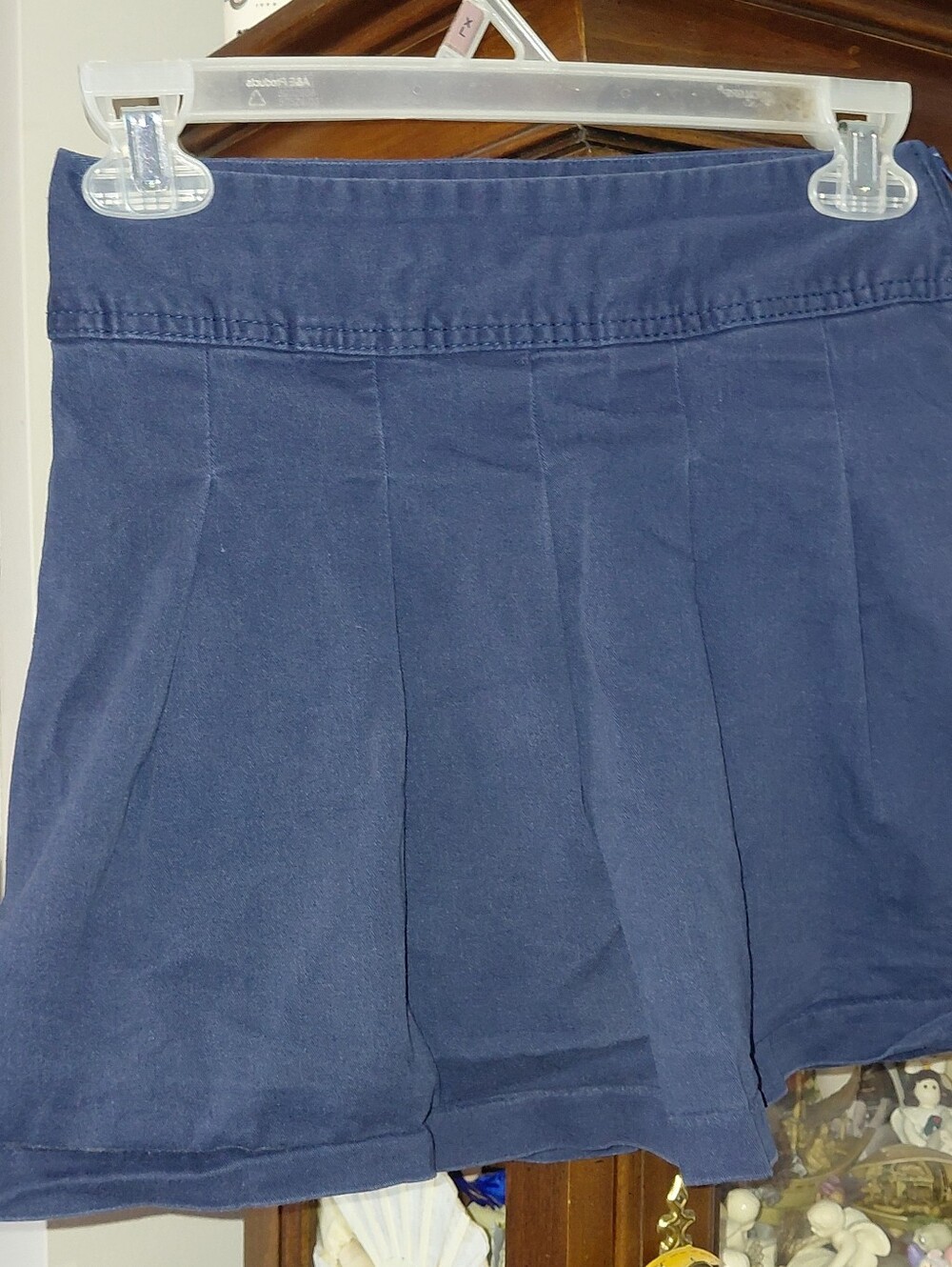 Place Childs Navy Pleated Skort